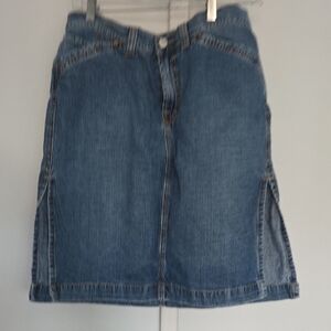 Lucky Brand 90's Stylr Denim Blue Women's Skirt